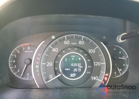 2012 Honda Cr-V Exl from USA, damaged, VIN 5J6RM4H75CL013537